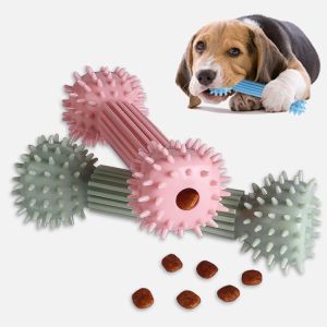 צעצוע לעיסה לכלבים עם אופציה להכנסת חטיפים - ציוד לכלבים