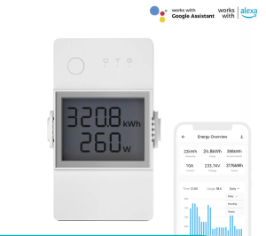 Best and good הדרך הפשוטה לקנות  אביזרי מיתוג ובקרה SONOFF POW Elite Smart Power Meter Switch