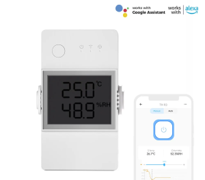Best and good הדרך הפשוטה לקנות  אביזרי מיתוג ובקרה SONOFF TH Elite Smart Temperature and Humidity Monitoring Switch