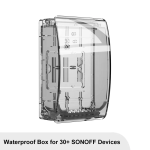 Best and good הדרך הפשוטה לקנות  אביזרי מיתוג ובקרה SONOFF Waterproof Box R2